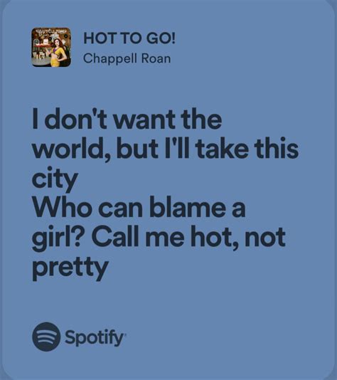 lesbian sex|Chappell Roan – HOT TO GO! Lyrics